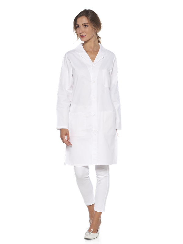 BLOUSE GALET MIXTE BLANC CO BOUTONS